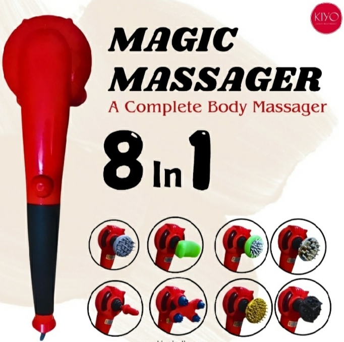 MAGIC MASSAGER 8 IN 1